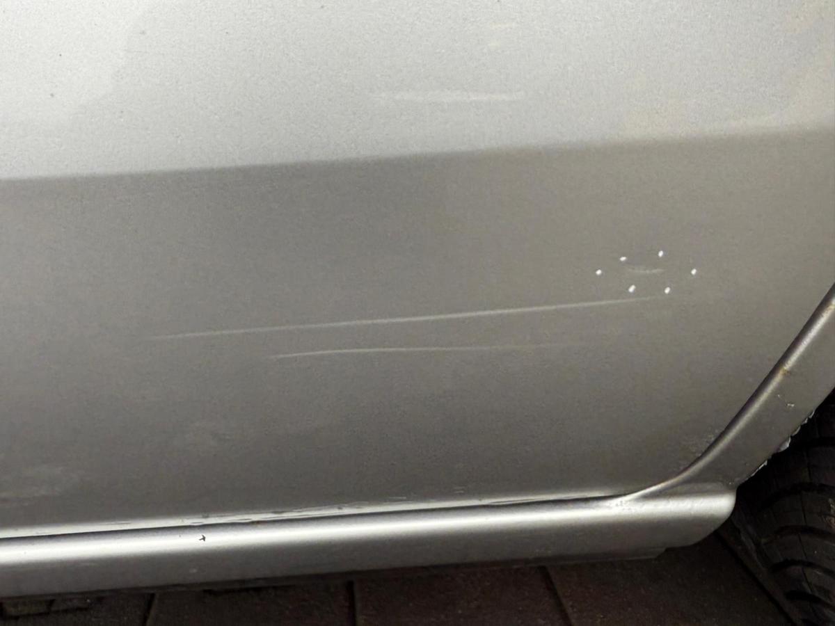 Mazda 5 CR original Schiebetür hinten links Silber (Rohbau) BJ07
